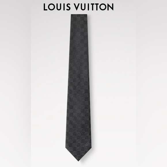 Louis Vuitton silk tie - Picture 1 of 7